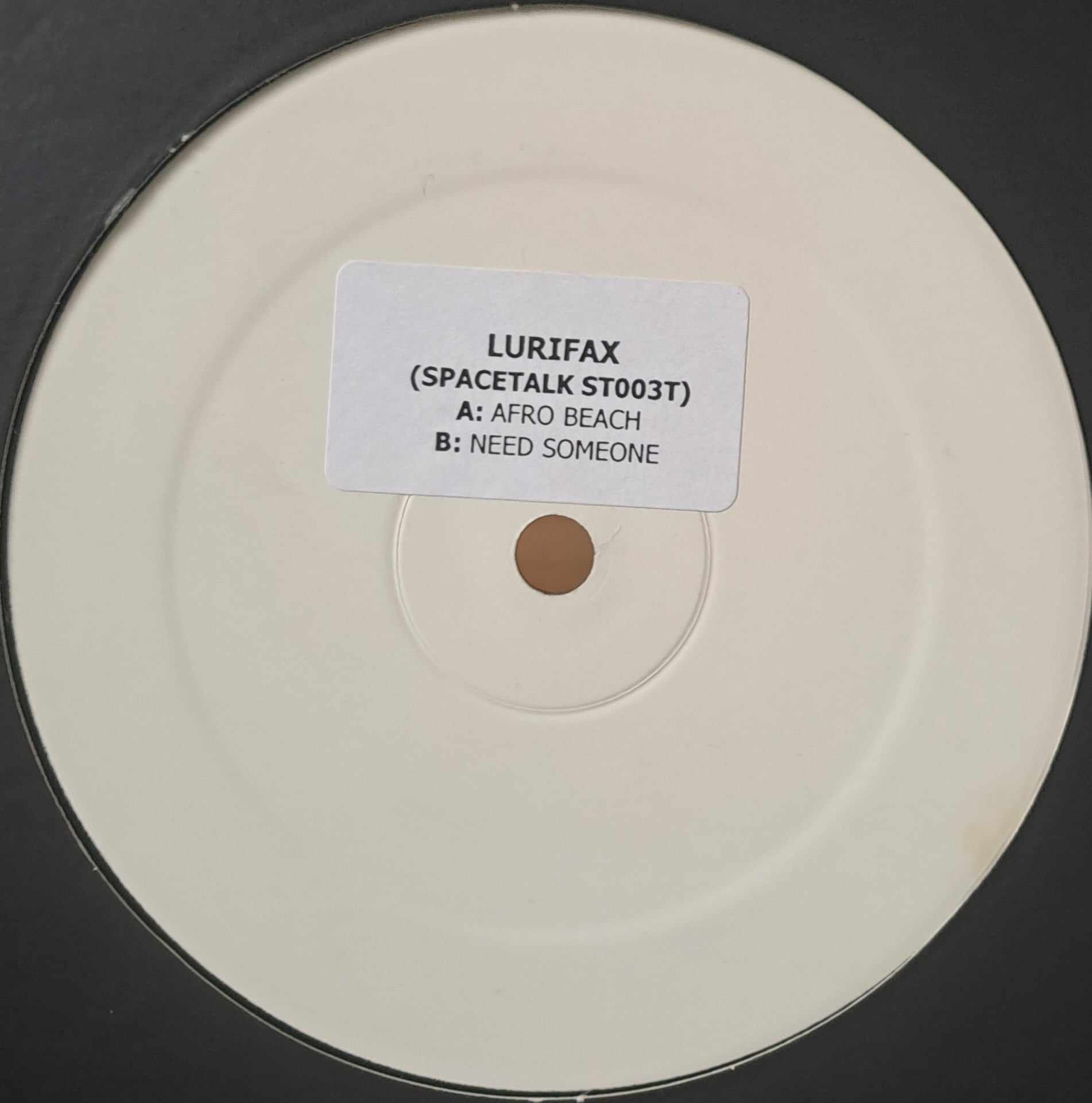 Spacetalk 003 TP - vinyle ambient